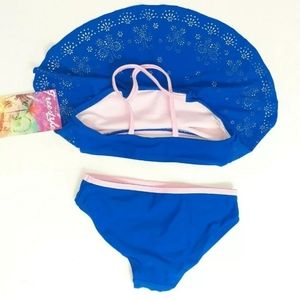 Freestyle Revolution Girls, 2 - Piece Bathing Suit